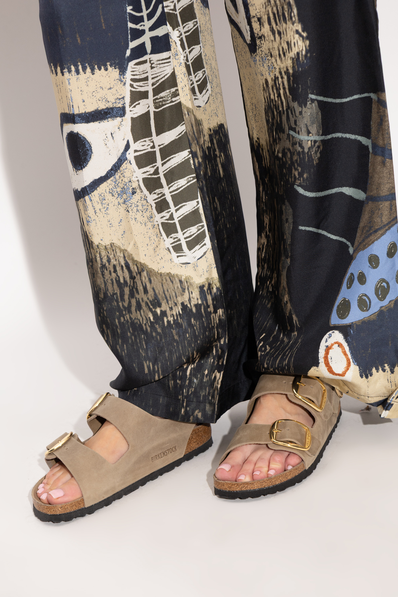 Birkenstock 'Miano Big Buckle' sandals | Women's | Vitkac